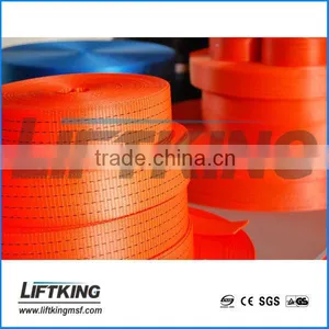 Colored Polyester Webbing thumbnail-1