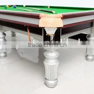 2016 the Best Selling Solid Wood 9ft Goden High Quality Billiard Pool Snooker Games Table thumbnail-1