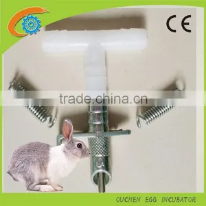 Automatic Rabbit Nipple Drinker for Sale Rabbit Nipples Feed thumbnail-4