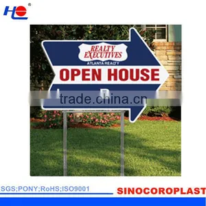Heat Resistance Plastic pp Correx Anti-static Signboard thumbnail-1