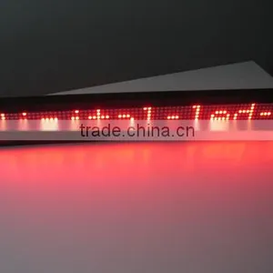 2017 NEW Taxi Top Led Display With Bluetooth Board 12volt Led Car Message Sign thumbnail-2