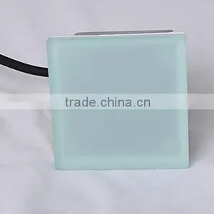 Frosted Glass Outdoor Inground Led Light Led Tiles ,led Floor Tile Light, Led Light Tile thumbnail-2