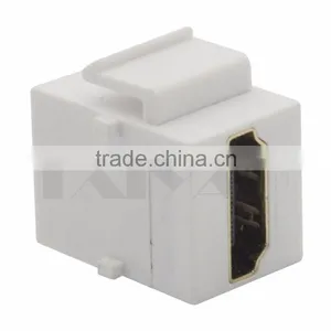 Keystone HDMI Connector With Very Short Body Length thumbnail-3