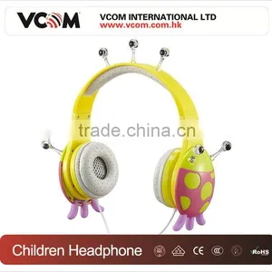 Stereo Cartoon Kids Headphone With Good Sounds thumbnail-3