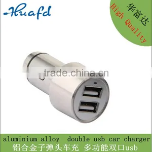 2 Port Usb Car Charger for Mobile Phone thumbnail-3