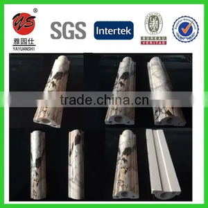 5cm Half Round Pvc Imitation Faux Marble Line thumbnail-2