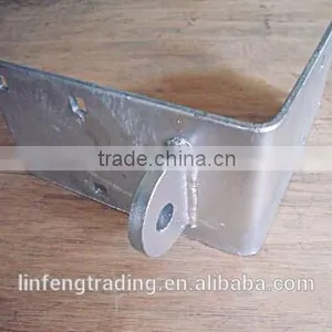 Weldments Unit Components, Bracket Axle, Drive Shaft Housing Machining thumbnail-2