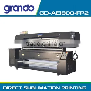 1.8m Double DX5 Printheads Digital Direct Subliamtion Printer for Sale thumbnail-1
