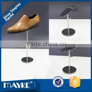 Unique Factory_Direct_Supply Brillant Steel Shoes Display Stand thumbnail-2