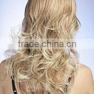 Synthetic Curly Hair Wig for Women. Machine Made Wig Type thumbnail-3