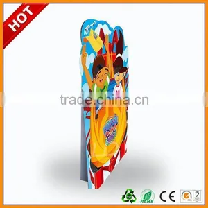 Shelf Cardboard Display Poster ,shape Standee Cardboard ,semi-circle Skin Care Products Display Standee thumbnail-1