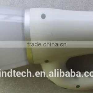 Portable Solar Led Rechargeable Torch for Euro Market Outdoor Use thumbnail-2