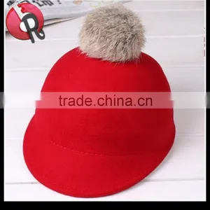 New Hot Sell Wool Felt Kids Winter Hat thumbnail-5