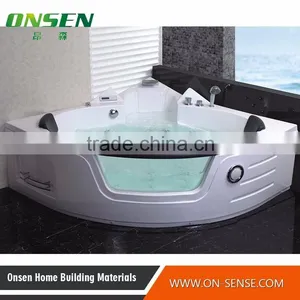 Triangle Message Bathtub Sitting Bathtub thumbnail-4