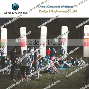 Hot-selling Commerical Advertising Inflatable Led Pillar thumbnail-2