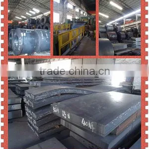 ASTM A36 S355jr SS400 S235jr S275jr Hot Rolled Mild Steel Plate thumbnail-6