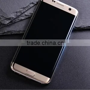 100% Full Size 3D Curved Transparence Tempered Glass Screen Portector for Samsung S7 EDGE thumbnail-6