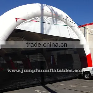 Inflatable PVC Tent for Events Arch Tent,30x12meter Large Inflatable Air Structure,paintball Arena Tents for Sale thumbnail-1