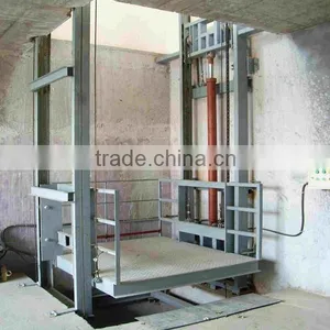 Hot Sale 3t Warehouse Goods Lift, Hydraulic Warehouse Cargo Lift Price thumbnail-1