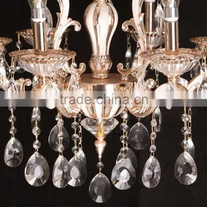 Commercial Galss Table Wedding Chandelier Lighting thumbnail-4