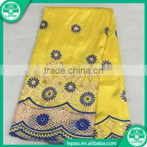 African Fancy Fabrics, Hot Sale George Fabrics, 2016 Designs Flower Print Fabrics thumbnail-3