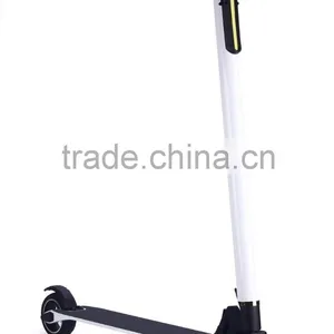 The World's Lightest Carbon Fiber Foot Pedal Kick Scooter thumbnail-1