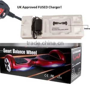 6.5 Inch Hot Mini Surfing Electric Kick Scooter Surf Board thumbnail-6