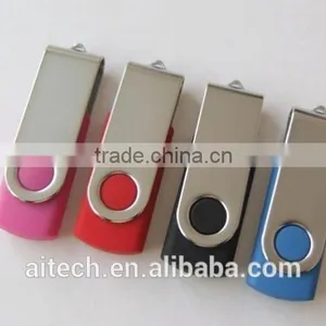 2015 Swivel USB Flash Drive With Full Capacity With 1GB,2GB,4GB,8GB,16GB thumbnail-4