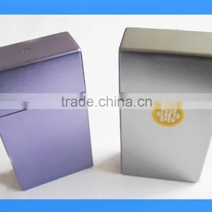 DCP005094 Plastic With Painting Finishing Longer Style Cigarette Case, Plastic Cigarette Box thumbnail-1