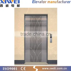 XIWEI Brand 450kgs Small Passenger Construction Or Home Villa Elevator thumbnail-5