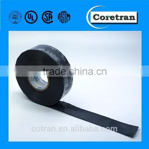 Self Heat Resistant Silicone Rubber Tape for Wires Cables thumbnail-5