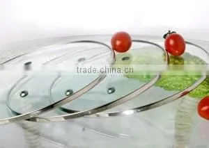 JIUYUE Temepered Glass Cover Lid thumbnail-2