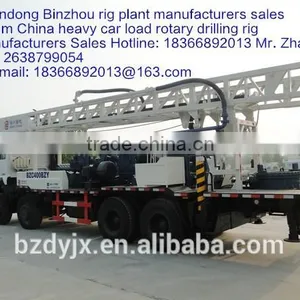 BZC400BZY Truck Mounted Drilling Rig thumbnail-4
