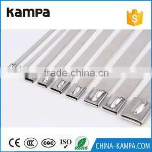 Factory Direct Sale Self-locking Stainless Steel Cable Tie thumbnail-5