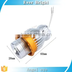 2X10W LED Angel Eyes Headlight Lighting B-MW E90 E92 E93 M3 LCI E70 X5 E84 X1 E89 Z4 E81 E82 E87 E88 X6 X6M X5M E60 LCI 5-Serie thumbnail-5