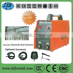 Inverter Mma Arc Welding Machine Welder Wedding Eg-200b Machine Manual thumbnail-3