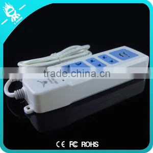 2015 New Safety Surge Protector Retractable Smart Usb Power Strip thumbnail-5