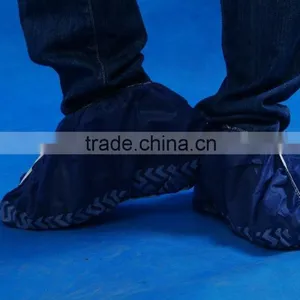 PP Non Woven Disposable Anti-skid Medical Shoe Cover thumbnail-5