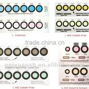 Optical Component Humidity Indicator Card(3 Dots) thumbnail-1