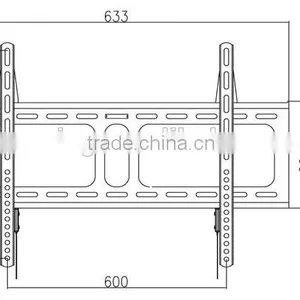 GS/TUV Certificate Cheap Lcd tv Wall Mount tv thumbnail-2
