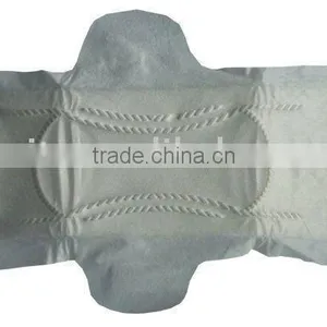 Biodegradable Bamboo and Corn Fiber Sanitary Napkins thumbnail-1