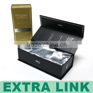 Luxurious Wholesale Custom Elegant Decorative Wine Bottle Shipping Boxes thumbnail-1