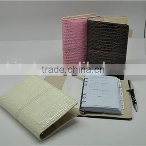 Personalized Agenda 2016 With Leather Cover thumbnail-2