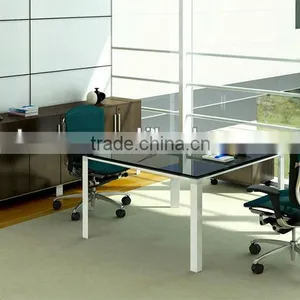 Modular Glass Conference Table(TT-Series) thumbnail-1