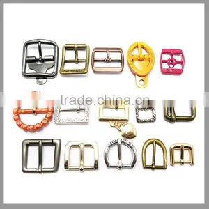 Custom Antique Brass Dog Collar Metal Buckle thumbnail-6