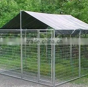 Stocked and Eco-friendly Comfortable and Customizable Safe and Strong Galvanized Steel Cheap Dog Kennels thumbnail-5