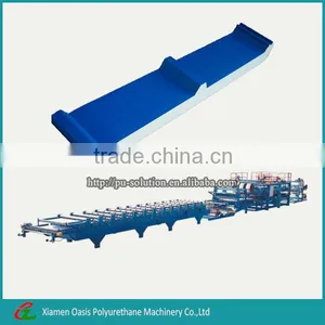 China Supplier Used PU Continuous Sandwich Panel Machine. thumbnail-1