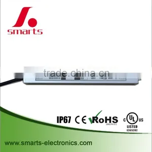 CE ROHs Approved Slim Led Driver 12v / 24v 60w Grow Light Power Supply thumbnail-3