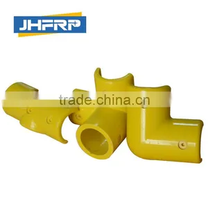 JH295 Pultrusion Guadraill Connector thumbnail-1