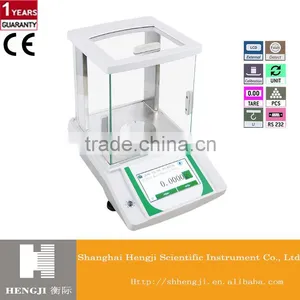 300g New Touch Screen Analytical Balances Made in China 0.1mg thumbnail-1